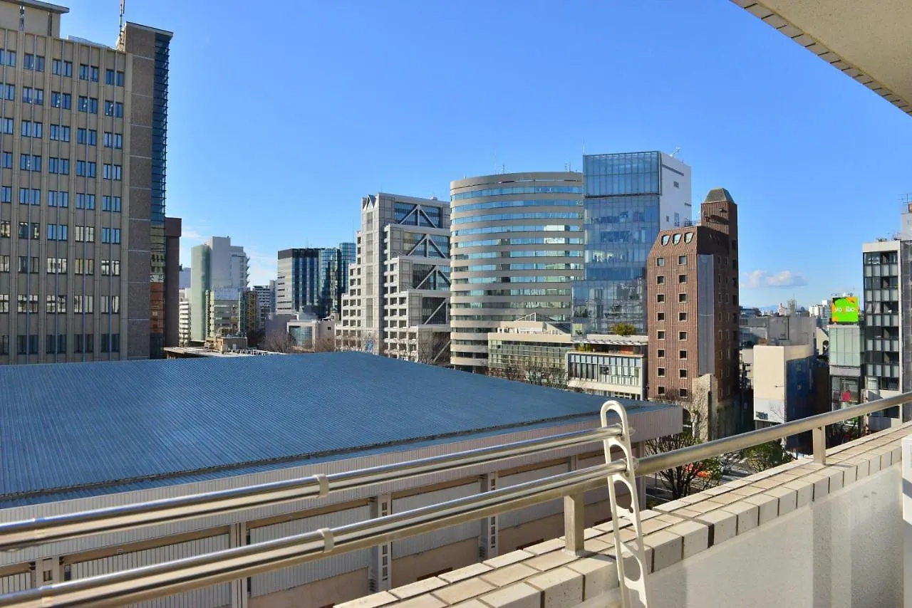 Real Life Aoyama Hotel Tokyo Japan