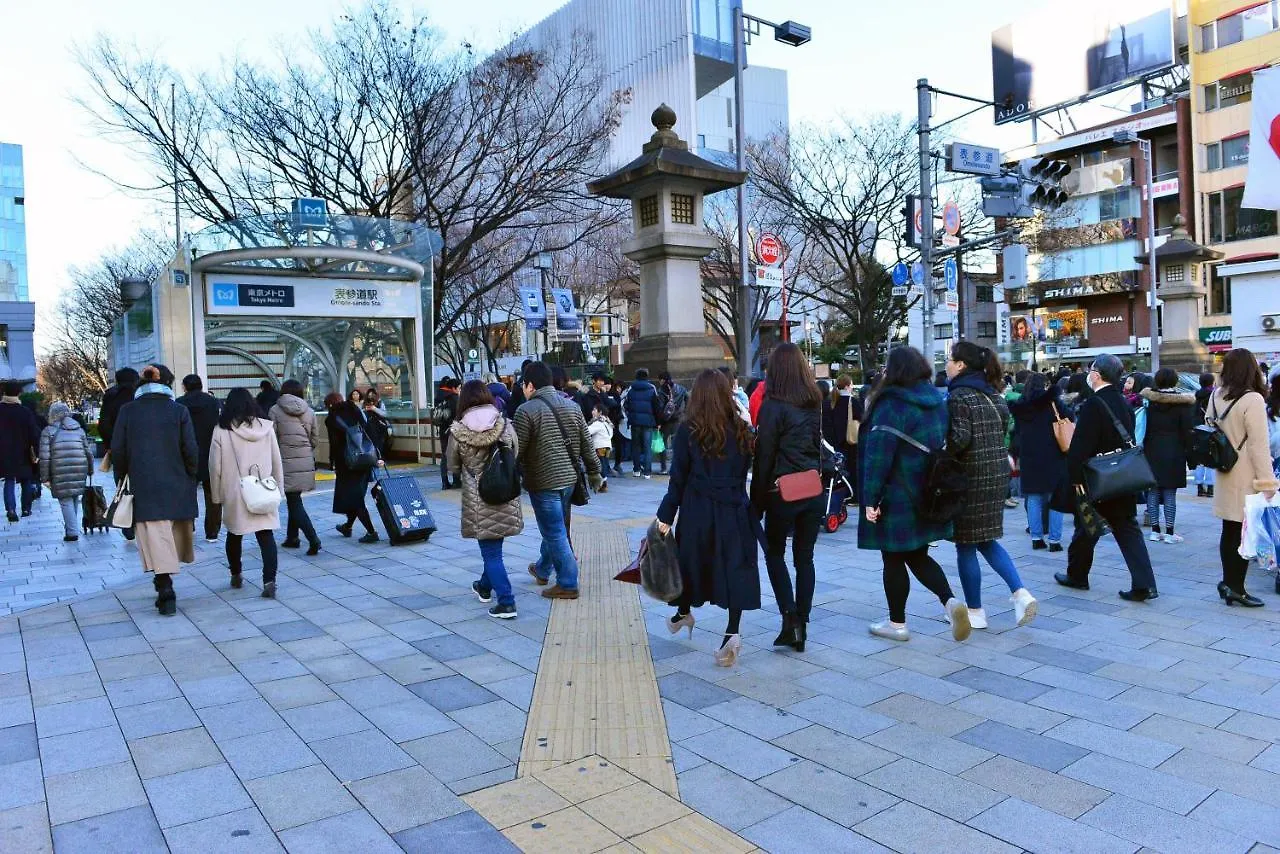 Hotel Real Life Aoyama Prefektura Tokio Japonsko